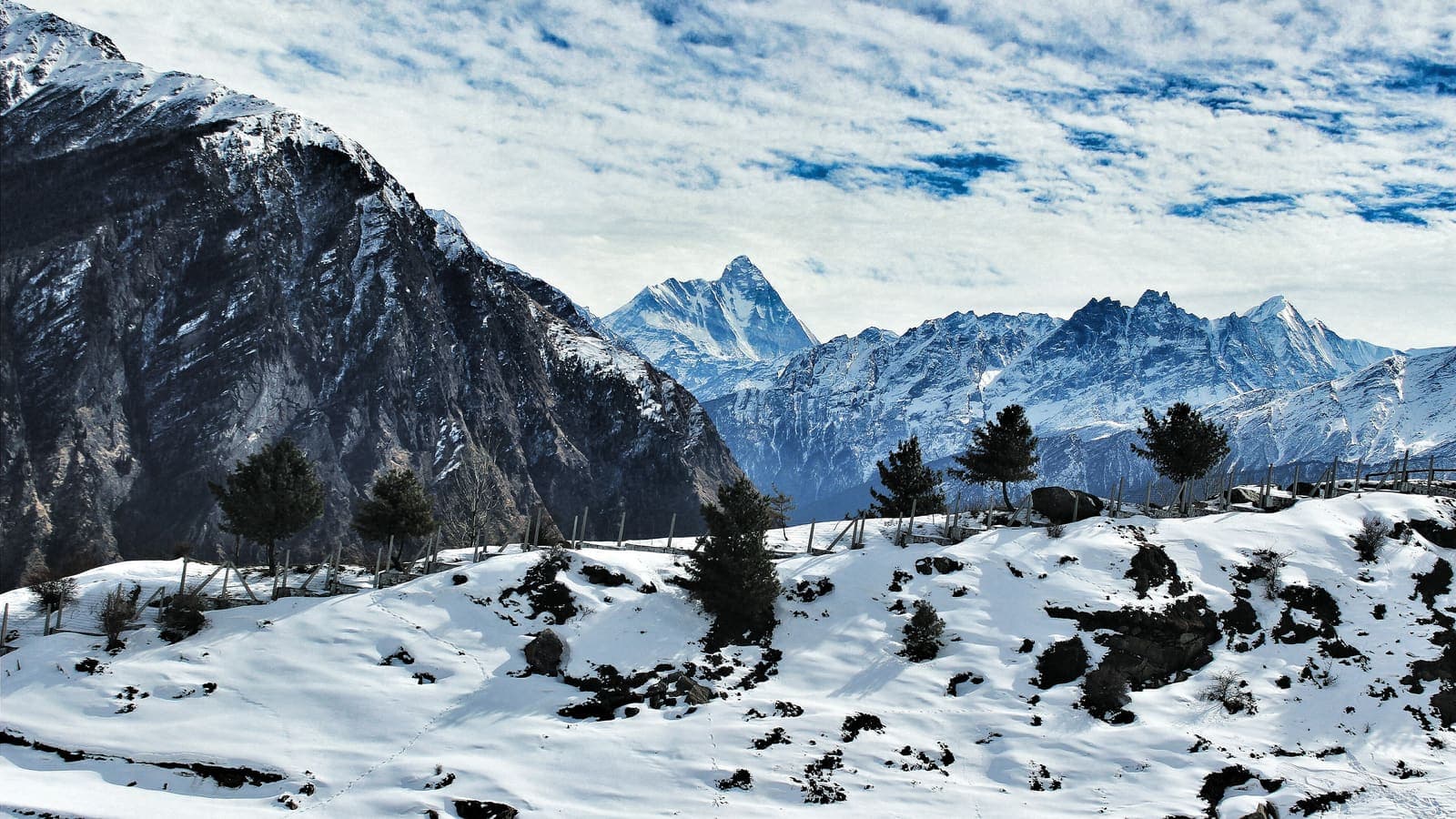 Auli, Chamoli District, Uttarakhand
