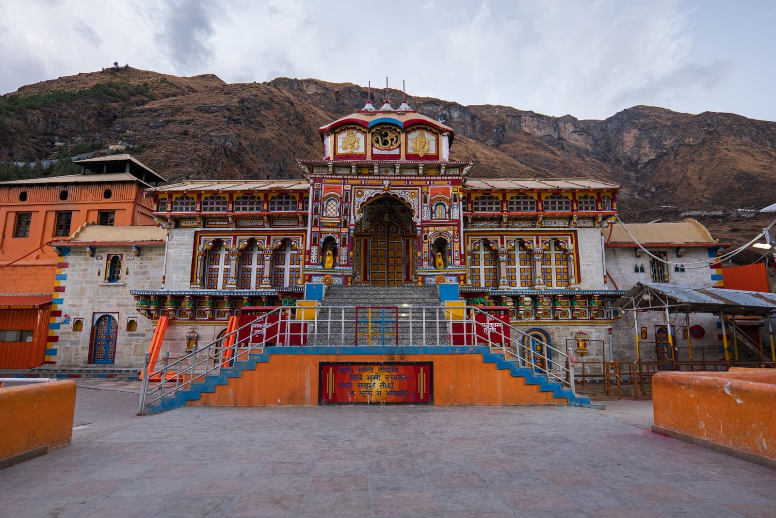 Badrinath, Chamoli District, Uttarakhand