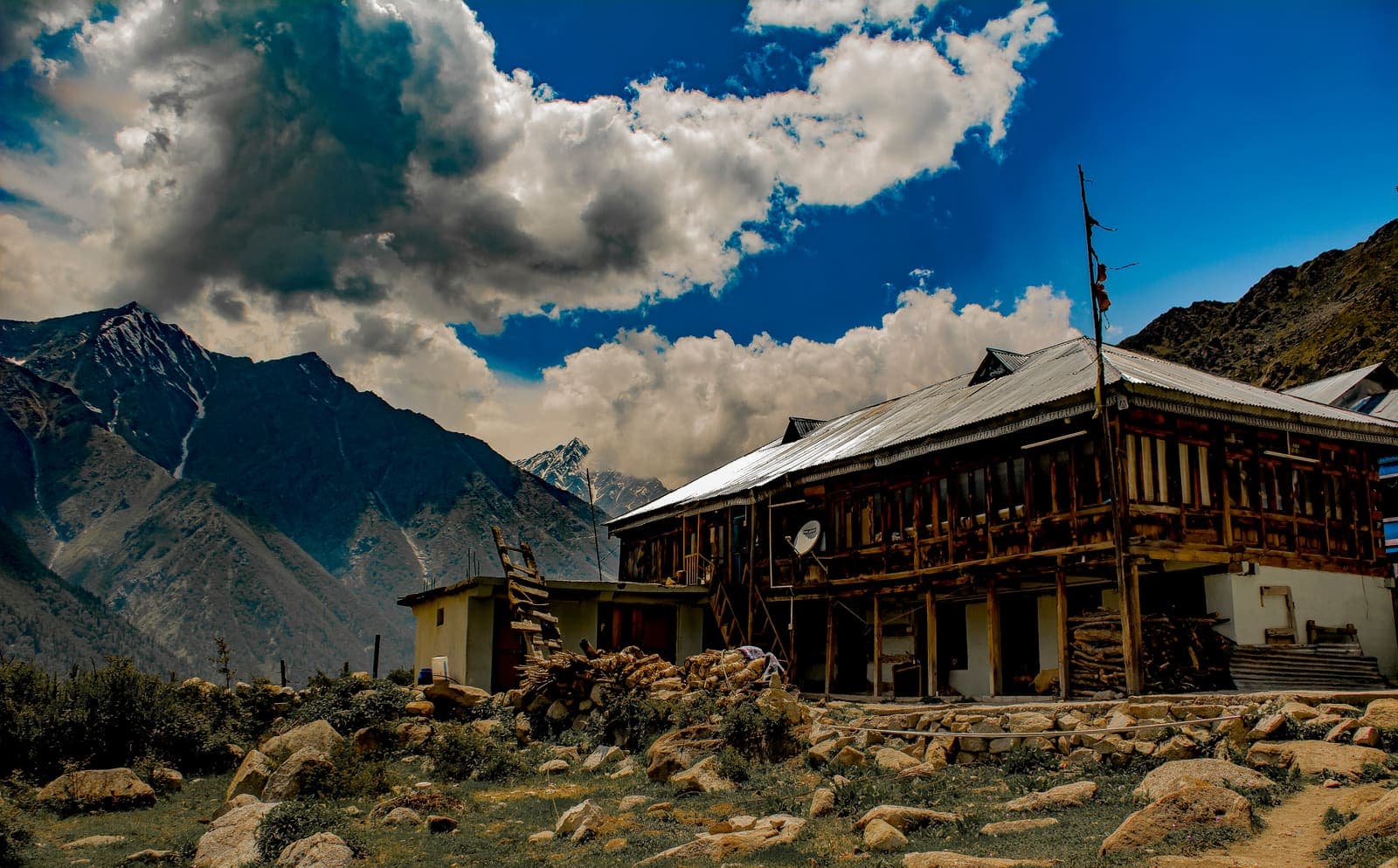Chitkul, Kinnaur Valley, Himachal Pradesh