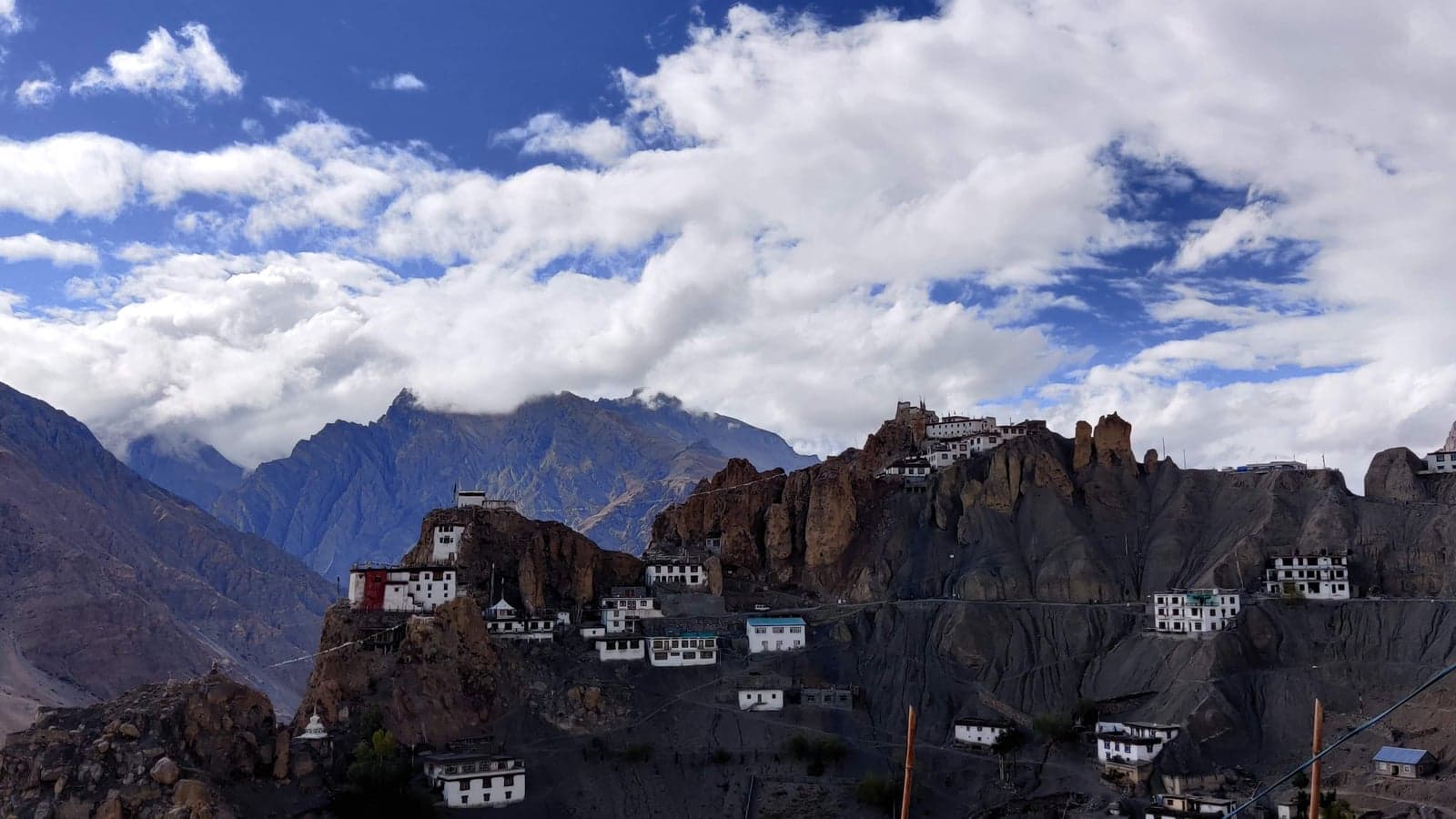 Dhankar, Lahaul and Spiti, Himachal Pradesh