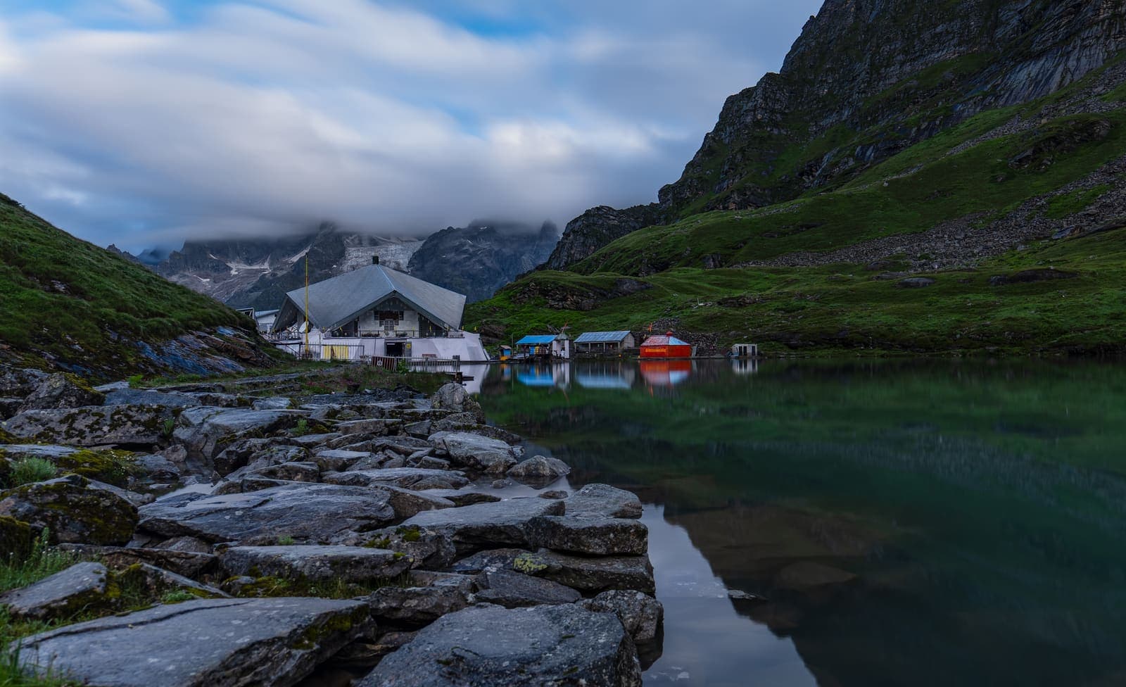 Hemkund Sahib, Chamoli District, Uttarakhand