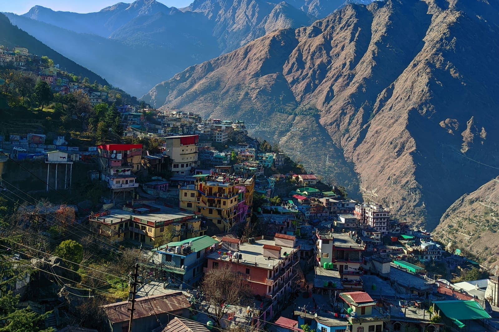 Joshimath (Jyotirmath), Chamoli District, Uttarakhand