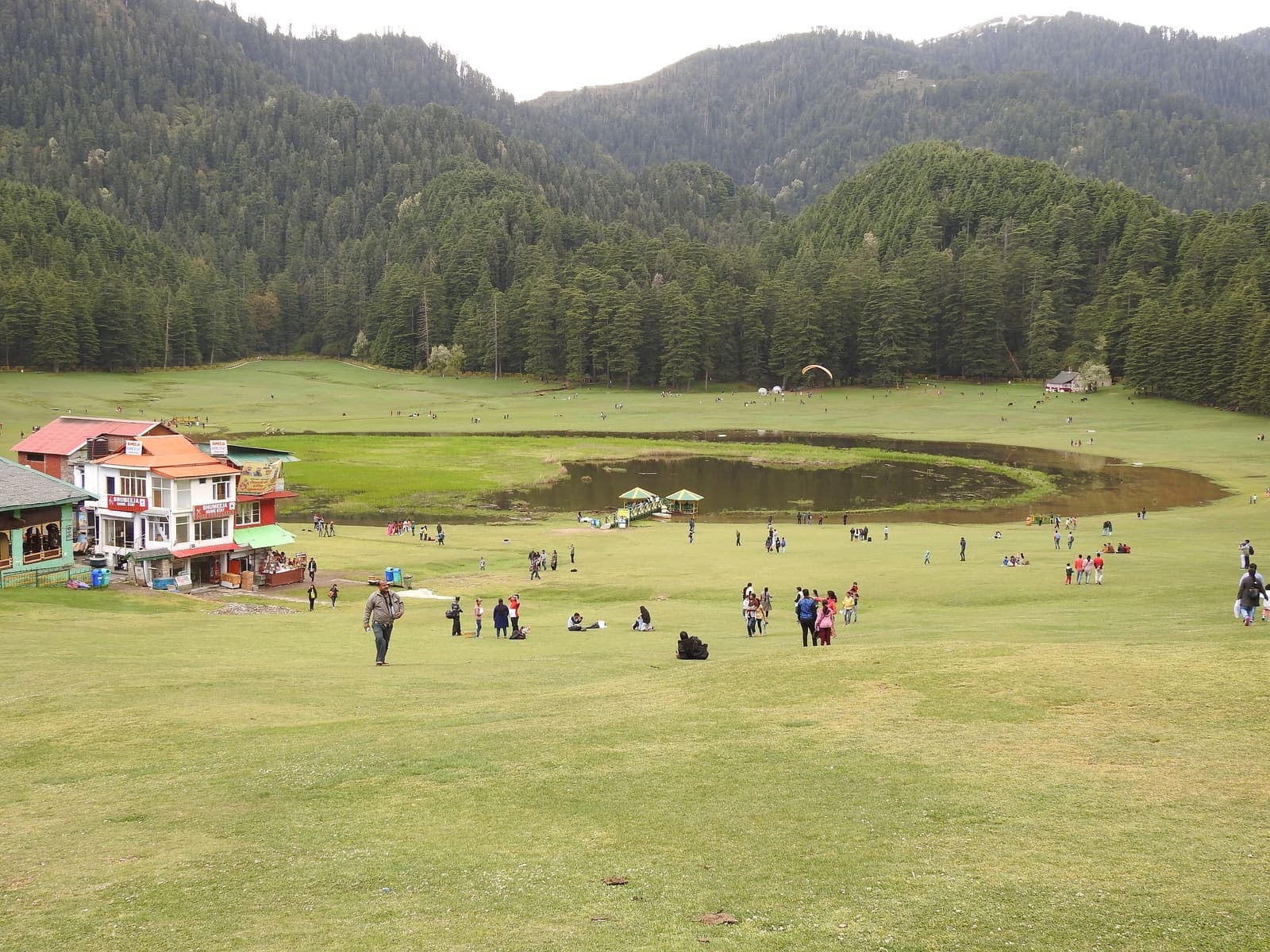 Khajjiar, Chamba District, Himachal Pradesh