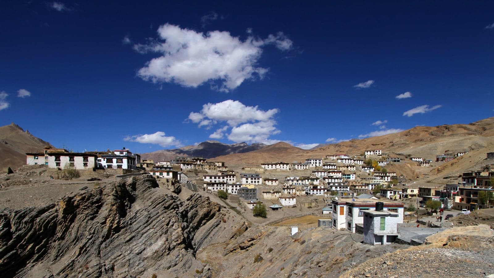 Kibber, Lahaul and Spiti, Himachal Pradesh