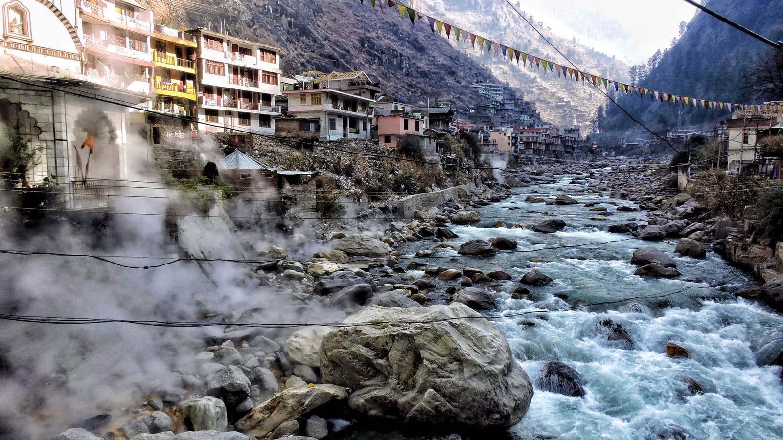 Manikaran, Parvati Valley, Himachal Pradesh