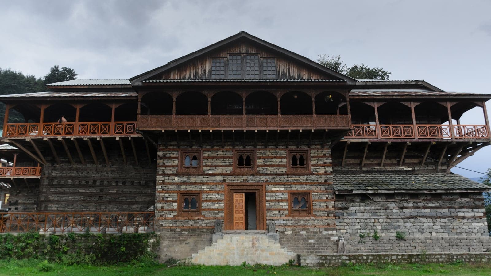 Naggar, Kullu District, Himachal Pradesh