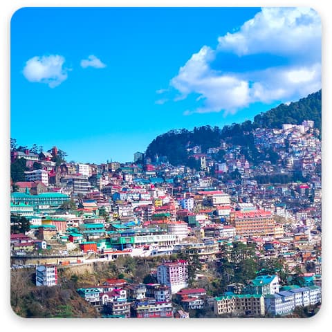 Shimla luxury expedition tours, Himachal Pradesh