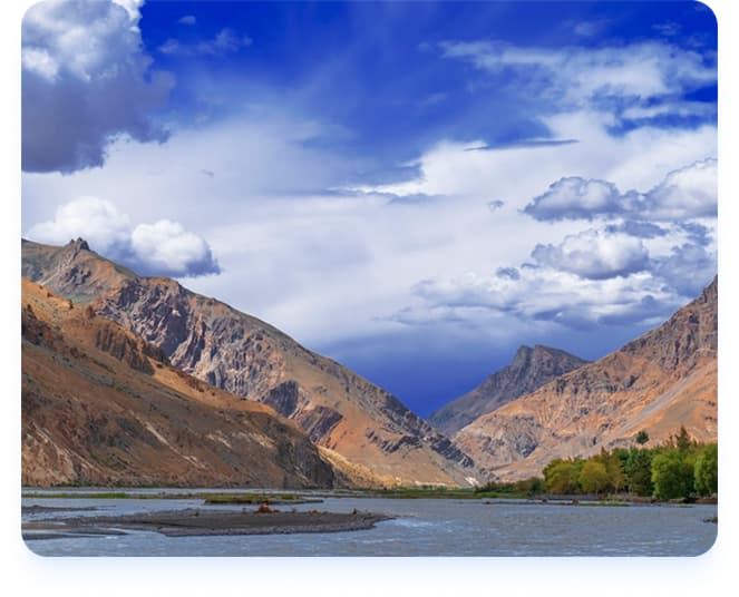 Spiti Valley luxury expedition tours, Himachal Pradesh