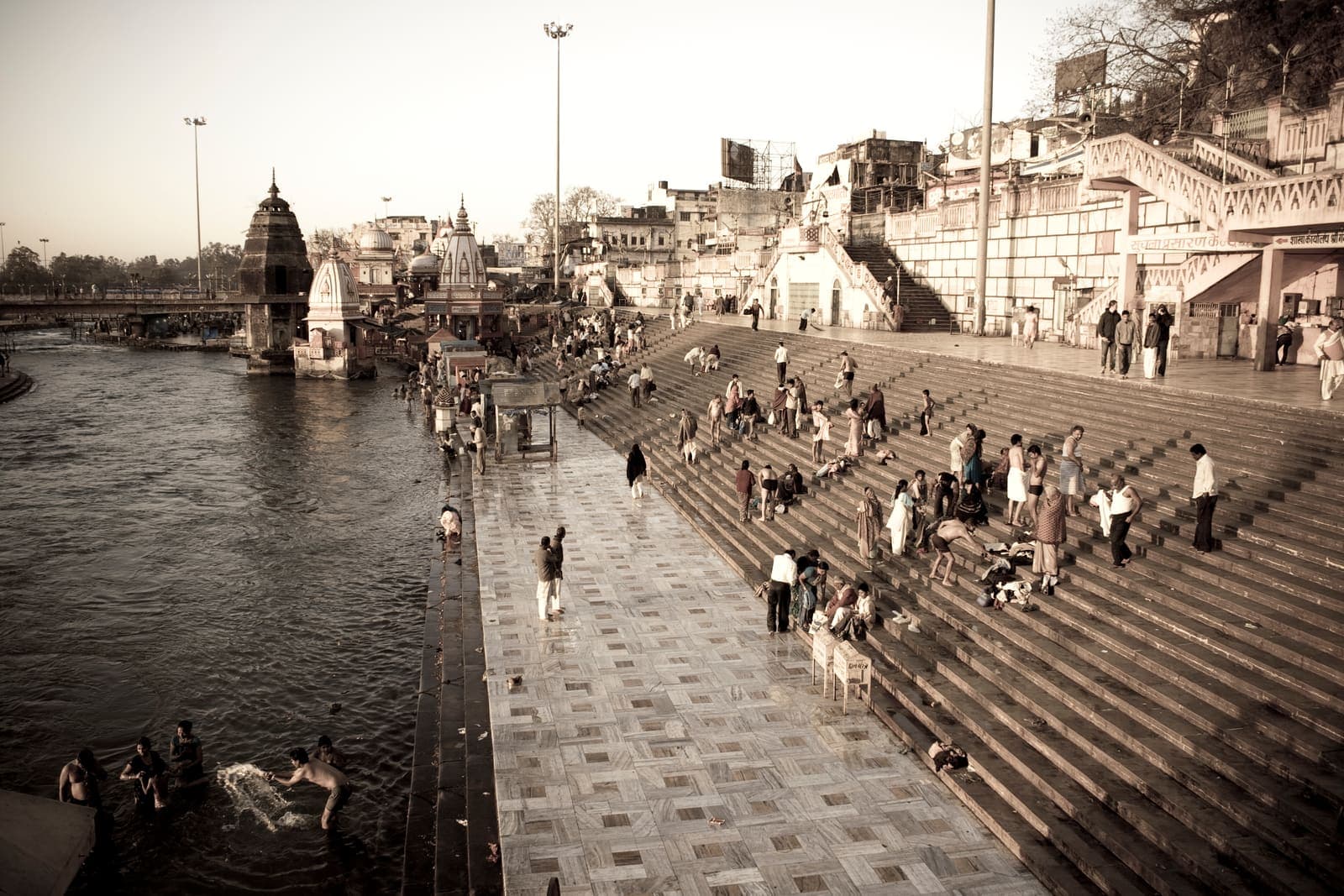 Stays in Haridwar